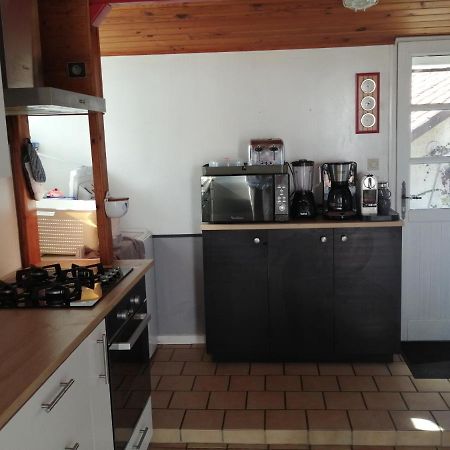 Maison Familiale En Bois Avec Piscine, Proche Du Bassin Gujan-Mestras Ngoại thất bức ảnh