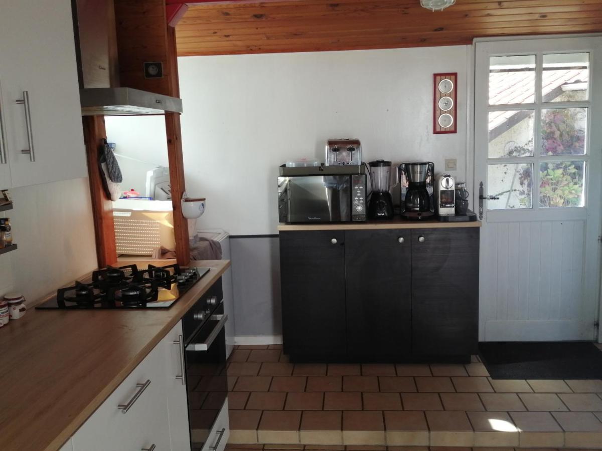 Maison Familiale En Bois Avec Piscine, Proche Du Bassin Gujan-Mestras Ngoại thất bức ảnh