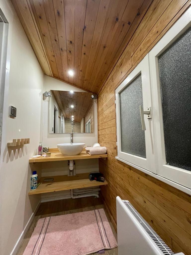 Maison Familiale En Bois Avec Piscine, Proche Du Bassin Gujan-Mestras Ngoại thất bức ảnh